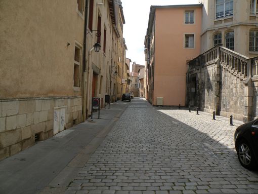  Rue du Maure qui Trompe, pavés